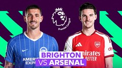 Nhận định trận đấu Brighton vs Arsenal, 21h00 ngày 19.9: Vượt ải Amex