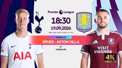 Link xem trực tiếp Tottenham vs Aston Villa, 18h30 ngày 19.9 - Ngoại hạng Anh