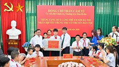 Khi gia đình, nhà trường và xã hội cùng vào cuộc vì trẻ em