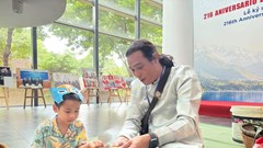 Giữ hồn Trung thu từ những trò chơi dân gian