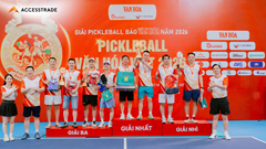 ACCESSTRADE Việt Nam tại “Pickleball Văn hóa Việt 2026“: Khi mỗi cú đánh mở ra thêm một kết nối