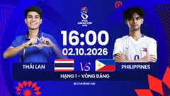 Nhận định trận đấu Thái Lan vs Philippines, 16h00 ngày 2.10: “Voi chiến” không dễ thắng