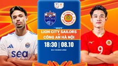 Nhận định trận đấu Lion City Sailors vs CAHN, 18h30 ngày 8.10: Khởi đầu hanh thông