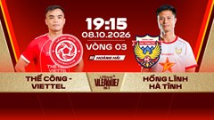 Nhận định trận đấu Thể Công vs Hà Tĩnh, 19h15 ngày 9.10: Vị khách không dễ chơi