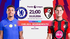 Nhận định trận đấu Chelsea vs Bournemouth, 21h00 ngày 10.10: Điểm tựa sân nhà