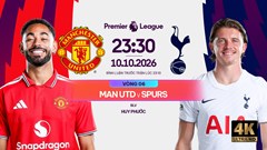 Nhận định trận đấu Man United vs Tottenham, 23h30 ngày 10.10: Sức ép đè nặng