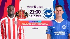 Nhận định trận đấu Sunderland vs Brighton, 21h00 ngày 10.10: “Mòng biển” bay cao