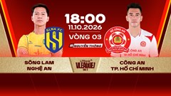 Nhận định trận đấu SLNA vs CA TP.HCM, 18h00 ngày 11.10: Giữ mạch bất bại