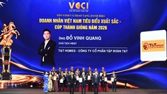 Phó Chủ tịch T&T Group Đỗ Vinh Quang được vinh danh Doanh nhân Việt Nam tiêu biểu - Cúp Thánh Gióng 2026