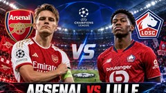 Nhận định trận đấu Arsenal vs Lille, 2h00 ngày 14.10: Chủ nhà khó rơi điểm