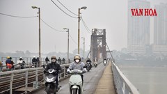 Thời tiết hôm nay 14.10: Chất lượng không khí Hà Nội ở mức xấu