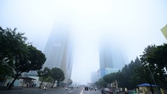 Thời tiết hôm nay 15.10: Bắc Bộ sáng sớm có sương mù