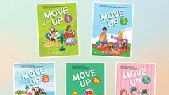 MOVE UP 1–5: Bộ sách bổ trợ tiếng Anh tiểu học chuẩn hóa lộ trình hội nhập