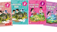 Bộ sách “Khám phá” – Mở cánh cửa tri thức cho học sinh tiểu học