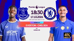 Nhận định trận đấu Everton vs Chelsea, 18h30 ngày 17.10: Gặp khó nơi đất khách