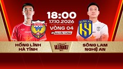 Nhận định trận đấu Hà Tĩnh vs SLNA, 18h00 ngày 17.10: Derby nảy lửa