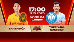 Nhận định trận đấu Thanh Hóa vs Nam Định, 17h00 ngày 17.10: Thử thách bản lĩnh