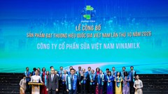 Lấy tiêu chuẩn cao nhất của thế giới làm đích đến: Vinamilk xuất sắc đạt Thương hiệu Quốc gia 18 năm liền