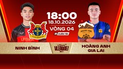 Nhận định trận đấu Ninh Bình vs HAGL, 18h00 ngày 18.10: Mệnh lệnh phải thắng