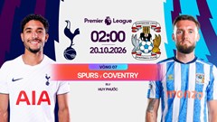 Nhận định trận đấu Tottenham vs Coventry, 2h00 ngày 20.10: Thắng thôi, Spurs!