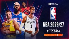 NBA 2026/27: LeBron “đổi áo”, Knicks bảo vệ ngôi vương