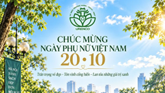URENCO tri ân những nữ lao động thầm lặng nhân Ngày Phụ nữ Việt Nam 20.10