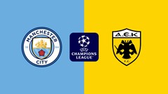 Nhận định trận đấu Man City vs AEK Athens, 2h00 ngày 21.10: Nhiệm vụ phải thắng