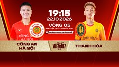 Nhận định trận đấu CAHN vs Thanh Hóa, 19h15 ngày 22.10: Niềm vui trở lại