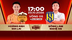 Nhận định trận đấu HAGL vs SLNA, 17h00 ngày 23.10: Phố Núi khó ngăn mạch bất bại