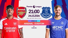 Nhận định trận đấu Arsenal vs Everton, 21h00 ngày 24.10: “Pháo thủ” vượt khó