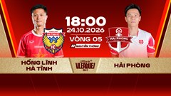 Nhận định trận đấu Hà Tĩnh vs Hải Phòng, 18h00 ngày 24.10: Nối dài mạch bất bại