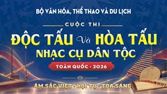 Toàn cảnh “Cuộc thi Độc tấu và Hòa tấu nhạc cụ dân tộc toàn quốc” - 2026