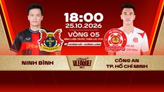 Nhận định trận đấu Ninh Bình vs CA TP.HCM, 18h00 ngày 25.10: Không dễ đòi lại ngôi đầu