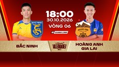 Nhận định trận đấu Bắc Ninh vs HAGL, 18h00 ngày 30.10: Thời cơ cho chủ nhà