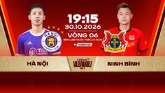 Nhận định trận đấu Hà Nội FC vs Ninh Bình, 19h15 ngày 30.10: Đại chiến tìm lại thể diện