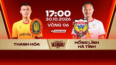 Nhận định trận đấu Thanh Hóa vs Hà Tĩnh, 17h00 ngày 30.10: Nối dài mạch bất bại