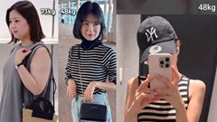 Từ 73kg xuống 48kg trong 6 tháng, cô gái Nhật đã “lội ngược dòng” thành công nhờ 5 tư duy giảm cân 