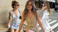 Càng tối giản càng sang: Cô nàng này đang mặc theo chuẩn tinh thần “old money”