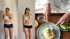 Giảm 11kg sau 3 tháng: Không cần nhịn đói, bí quyết từ giấm táo và thói quen ăn uống