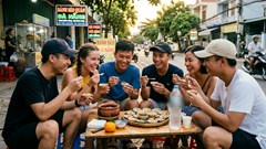 Nghệ thuật “ăn thử” đặc sản địa phương: Vừa được nếm vị ngon, vừa đảm bảo sức khoẻ
