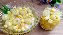 Không chỉ giúp ngủ ngon, hạt sen còn có 4 lợi ích tốt cho thận