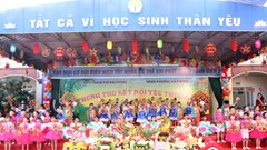 Trung thu yêu thương đến với thiếu nhi khắp mọi miền