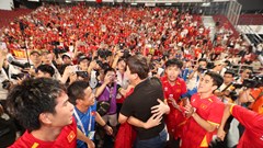 U22 Việt Nam và những khoảnh khắc huyền diệu tại Rajamangala