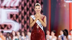 Người đẹp Mỹ đăng quang Miss Cosmo 2025
