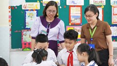 Bước tiến mới trong đánh giá chất lượng nhà giáo