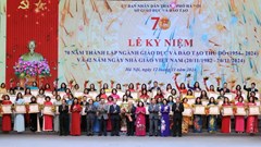 32 cá nhân được đề nghị danh hiệu cao quý “Nhà giáo ưu tú”