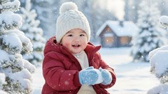 Cách bảo vệ con trẻ khi đi săn băng ở các vùng núi cao