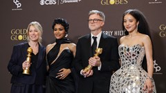 Leonardo DiCaprio “trắng tay” giữa bão chiến thắng tại Quả cầu vàng 2026