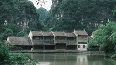 “Phượng Hoàng Cổ Trấn” giữa lòng Tràng An