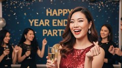 6 bí quyết để có một mùa Year End Party vui hết nấc